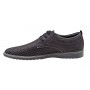 Pantofi barbati din piele naturala - Model Sport Casual Perforat Negru 128N